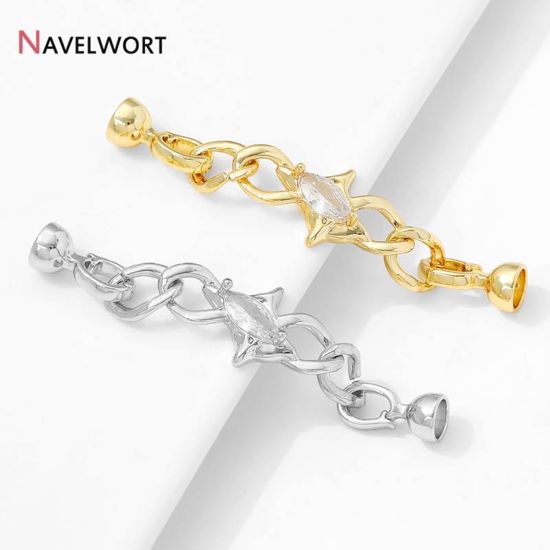 Złote (14K) pozłacane mosiężne – Jewelry Making Chain recenzja i cena