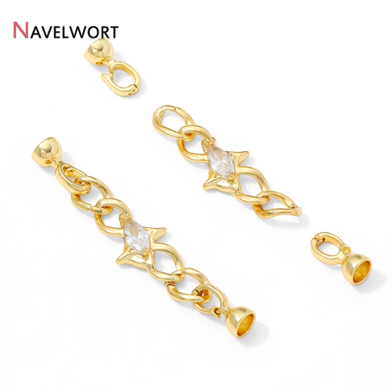 Złote (14K) pozłacane mosiężne – Jewelry Making Chain recenzja i cena