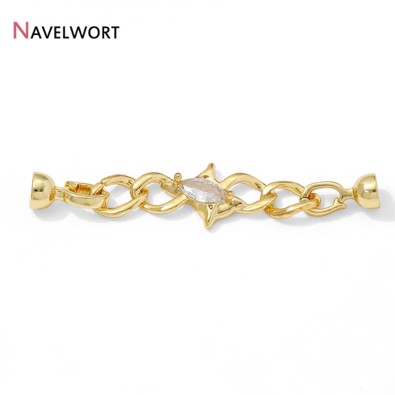 Złote (14K) pozłacane mosiężne – Jewelry Making Chain recenzja i cena