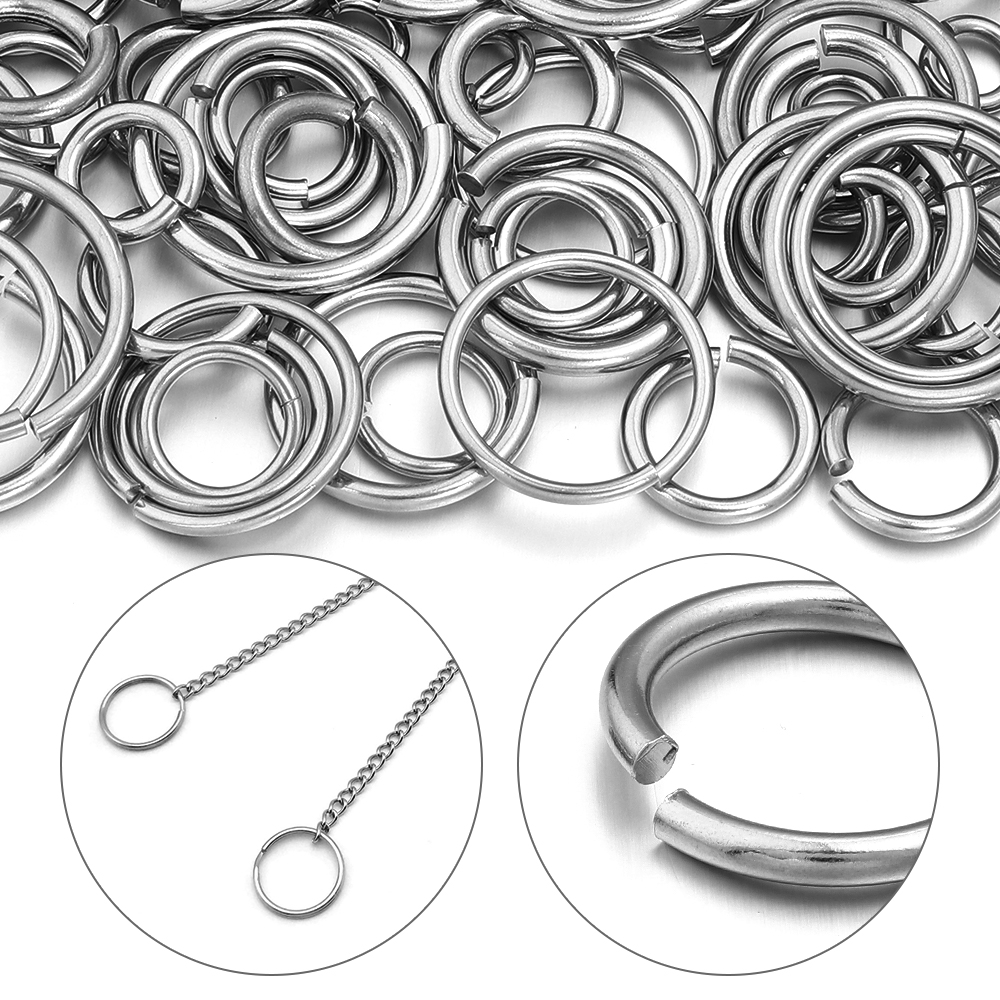 20 sztuk/partia Otwarty Pierśc – Jewelry Making Closed Jump Rings recenzja i cena