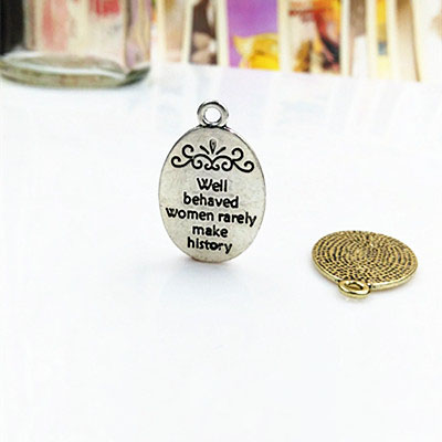 20 części/partia 16x21mm dobrz – Jewelry Making History recenzja i cena