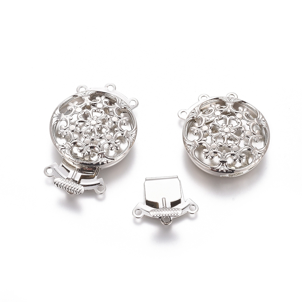 10 Zestawów Mosiężnych Zapięć  – Jewelry Making Kits recenzja i cena