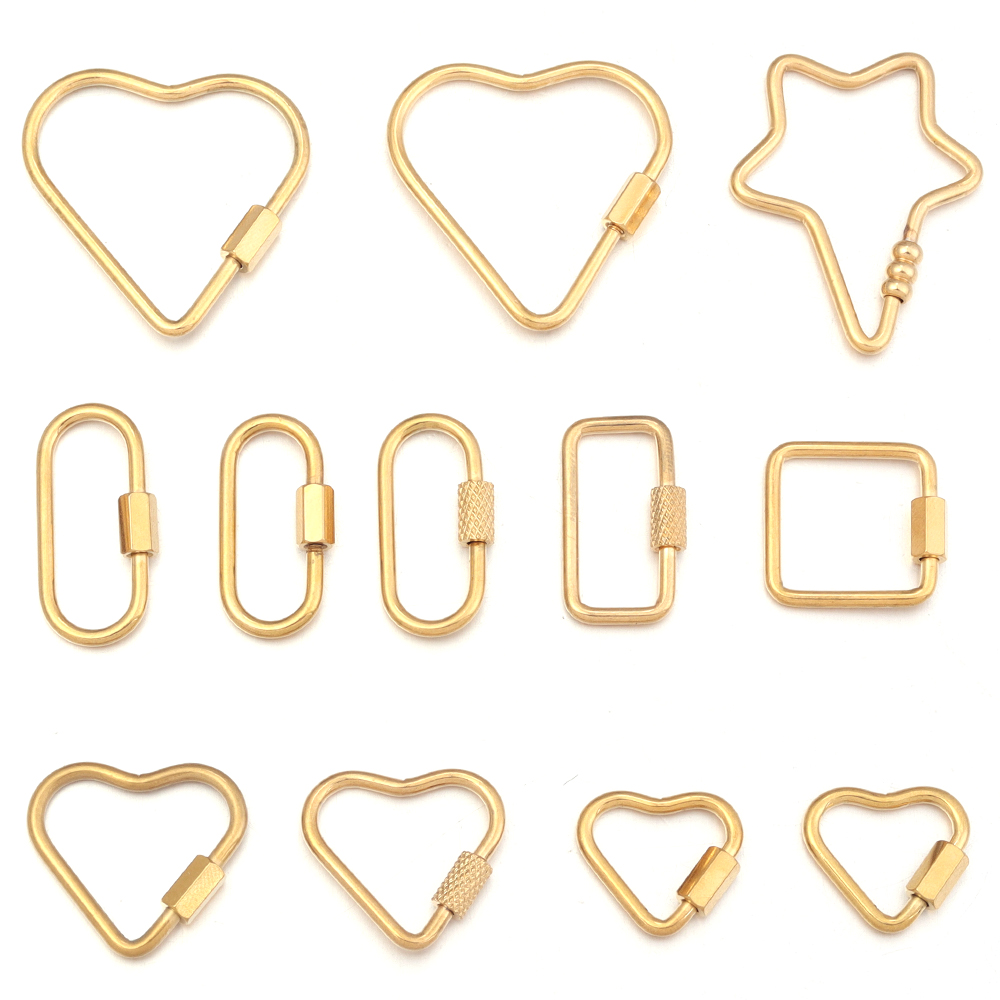 2 sztuk złota ze stali nierdze – Jewelry Making Hobby recenzja i cena