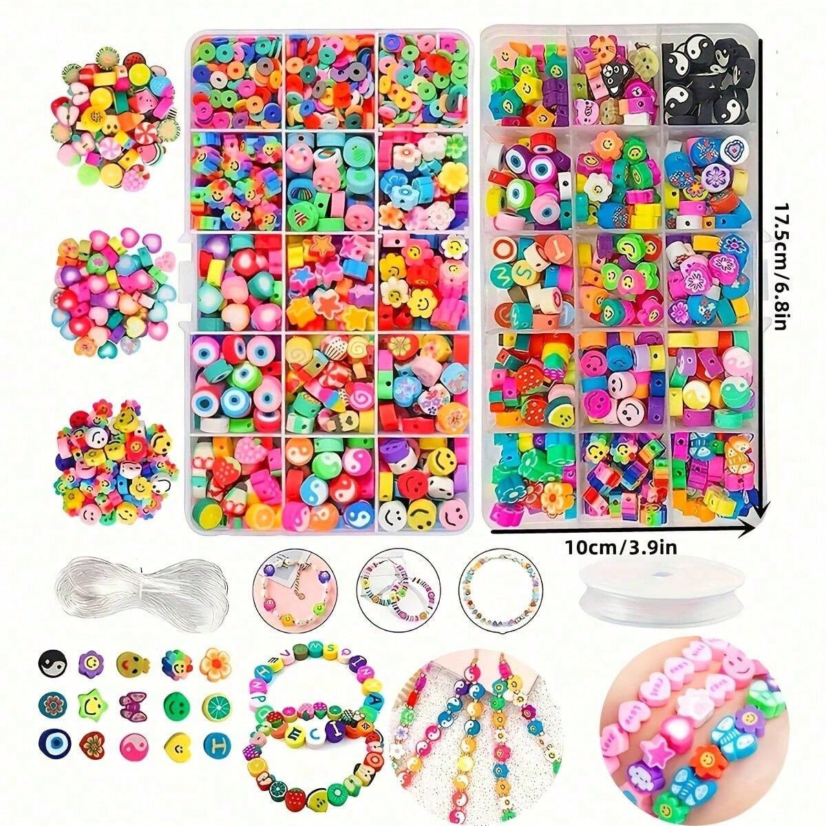 Zestaw koralików z modeliny 14 – Jewelry Making Kits recenzja i cena