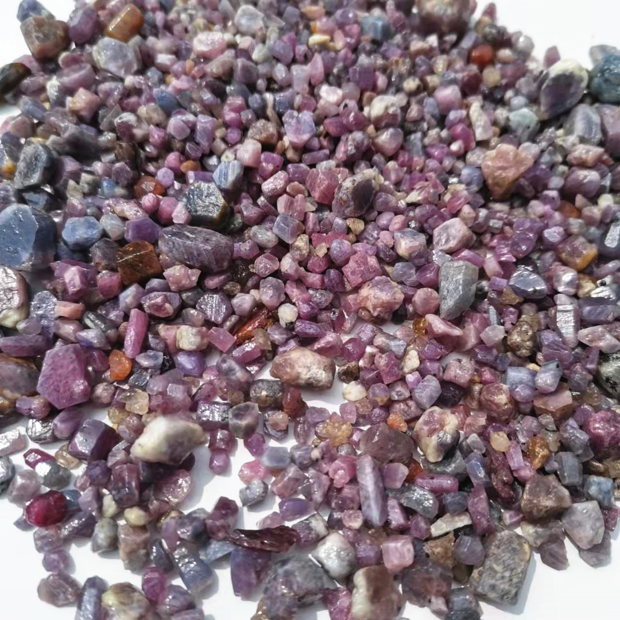 Naturalne surowe fioletowe kam – Jewelry Making Raw Materials recenzja i cena