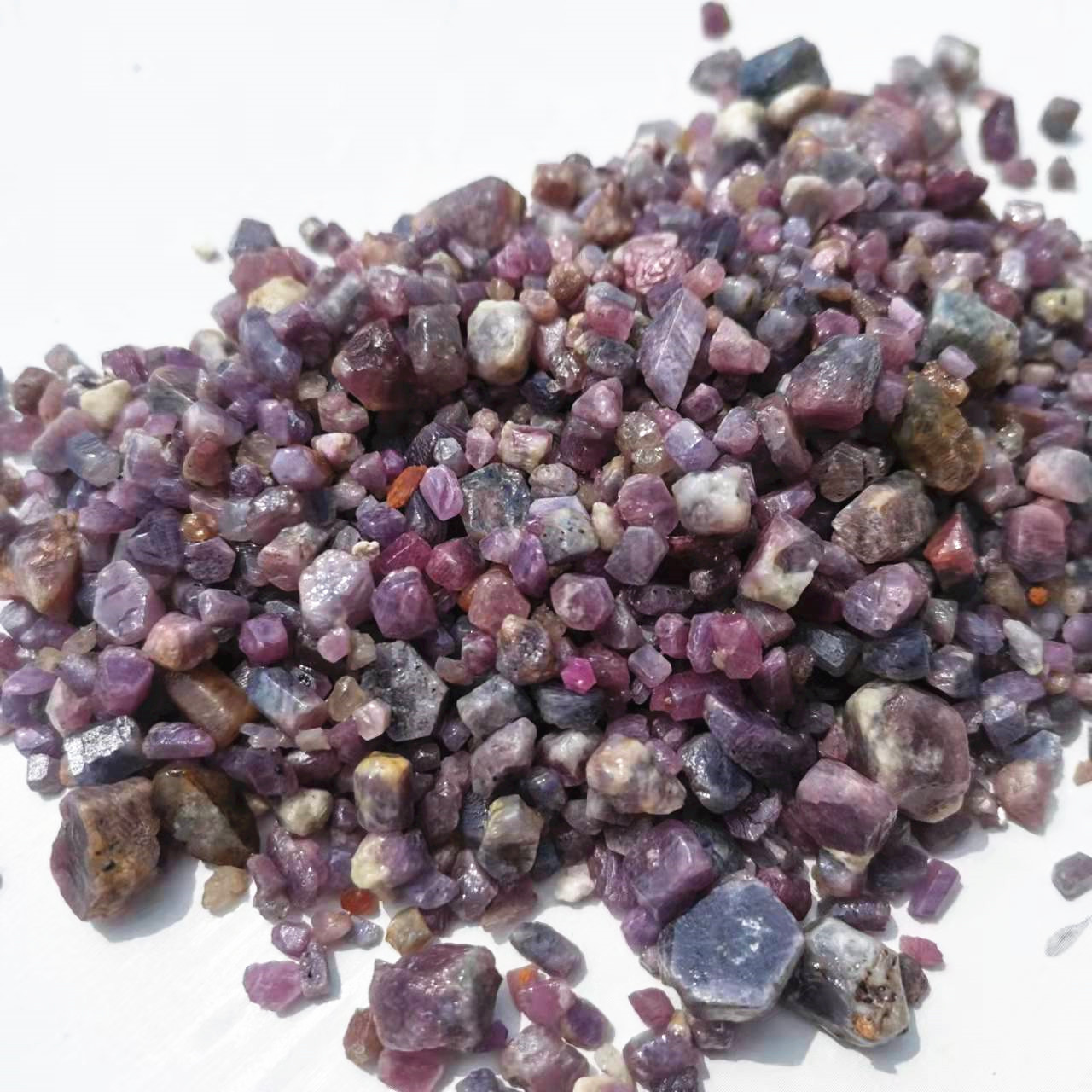 Naturalne surowe fioletowe kam – Jewelry Making Raw Materials recenzja i cena