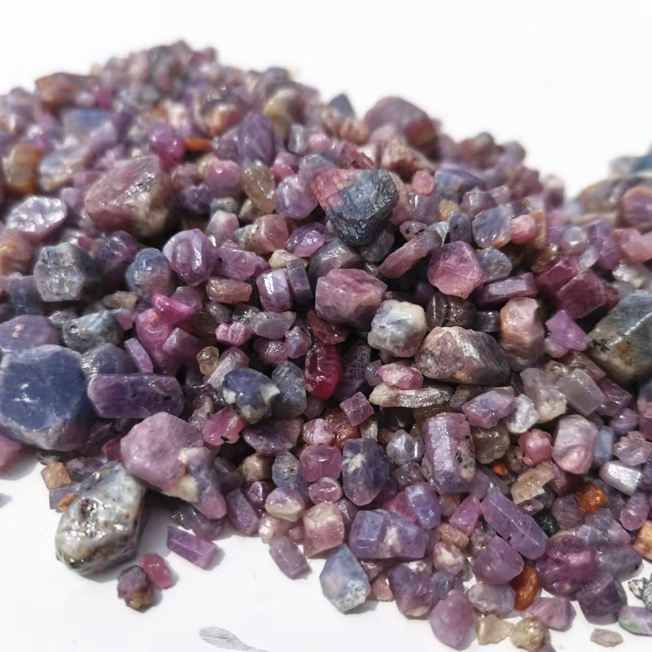 Naturalne surowe fioletowe kam – Jewelry Making Raw Materials recenzja i cena