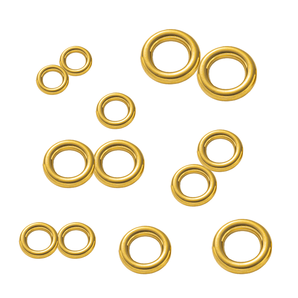 20 szt. Stal Nierdzewna Lutowa – Jewelry Making Closed Jump Rings recenzja i cena