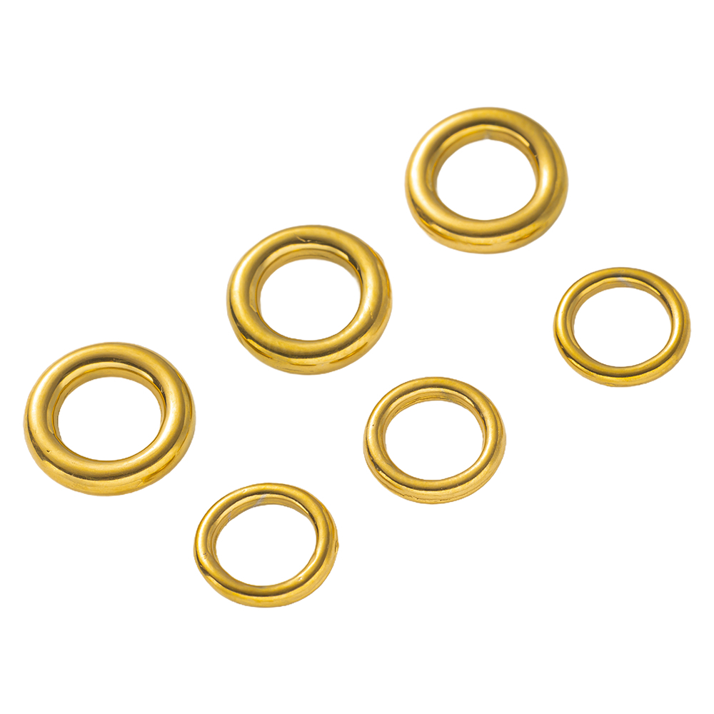 20 szt. Stal Nierdzewna Lutowa – Jewelry Making Closed Jump Rings recenzja i cena