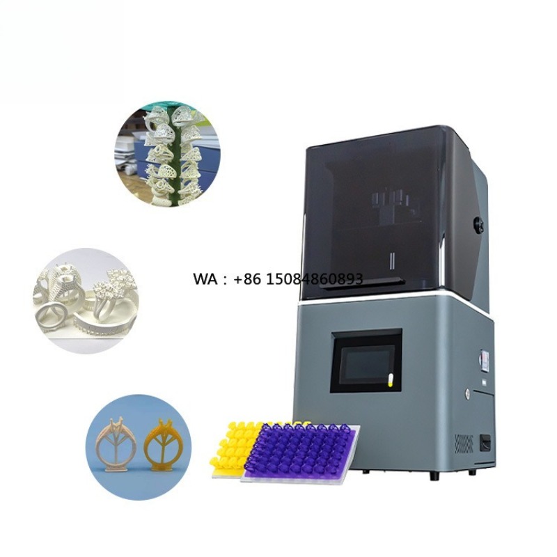 Szybka drukarka 3D DLP do żywi – Jewelry Making With 3D Printer recenzja i cena