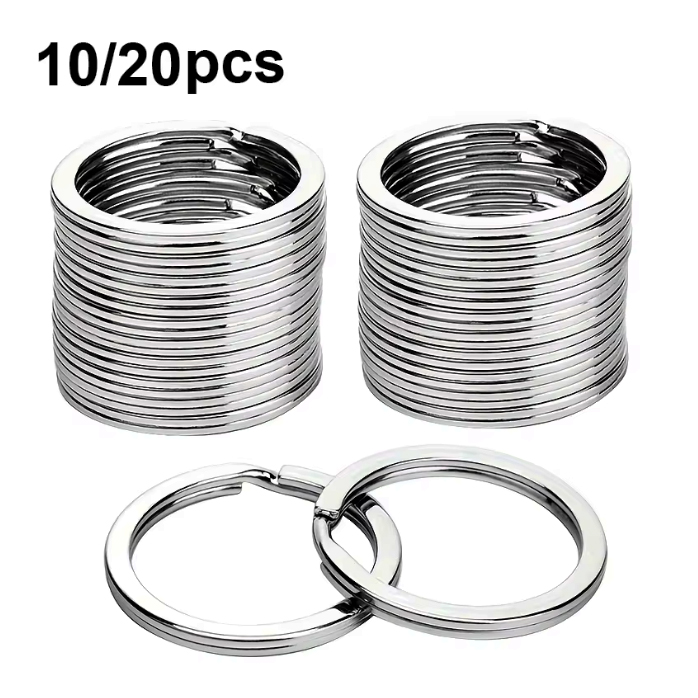 10 szt. 20 szt. Metalowe podwó – Jewelry Making Closed Jump Rings recenzja i cena