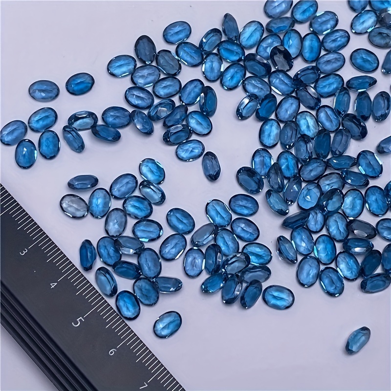 1pc naturalny London niebieski – Jewelry Making In London recenzja i cena