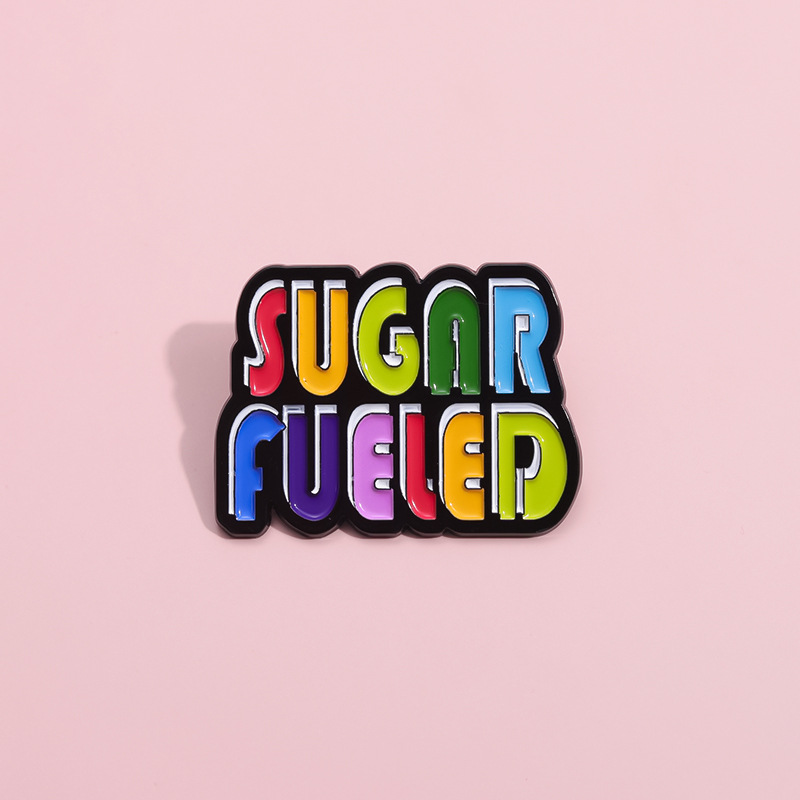 Cartoon Letter Metal Brooch Ra – Jewelry Making History recenzja i cena