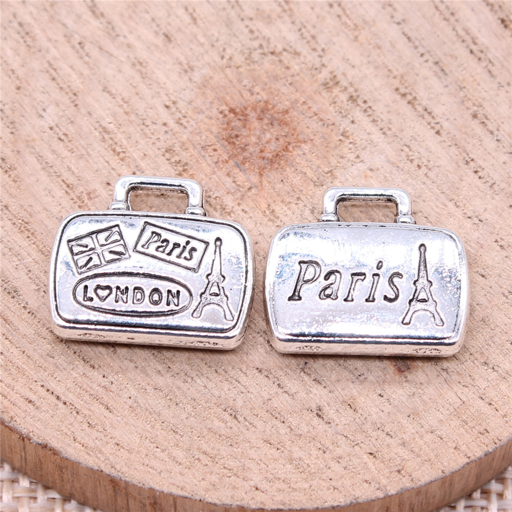 WYSIWYG 5 sztuk 16x14mm antycz – Jewelry Making In London recenzja i cena