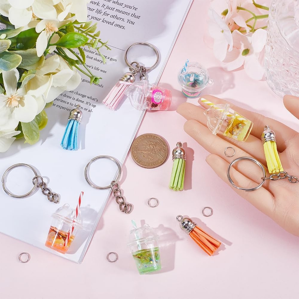 35Pcs DIY 5 Zestaw breloków do – Jewelry Making Kits recenzja i cena