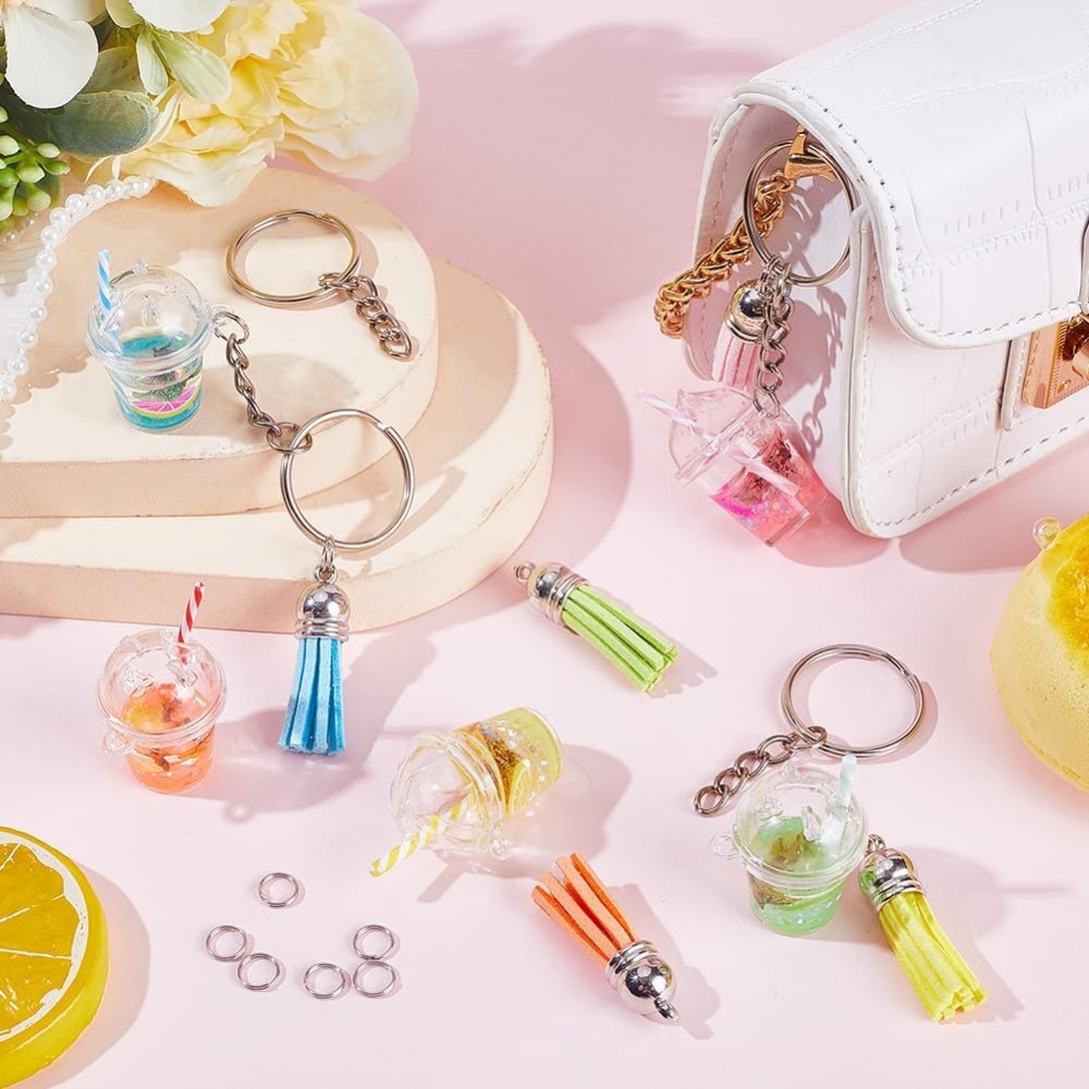 35Pcs DIY 5 Zestaw breloków do – Jewelry Making Kits recenzja i cena