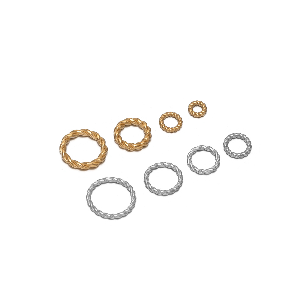 20-50 szt. Złączki ze stali ni – Jewelry Making Closed Jump Rings recenzja i cena