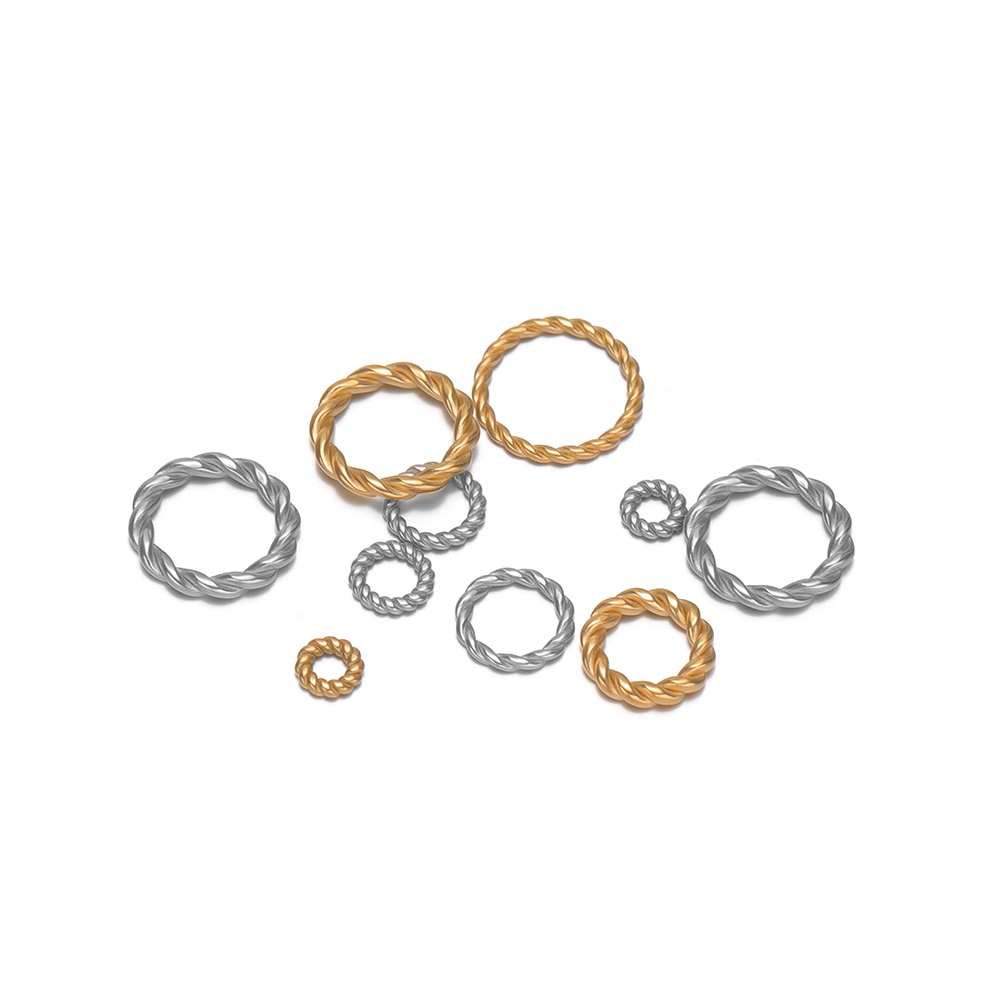 20-50 szt. Złączki ze stali ni – Jewelry Making Closed Jump Rings recenzja i cena
