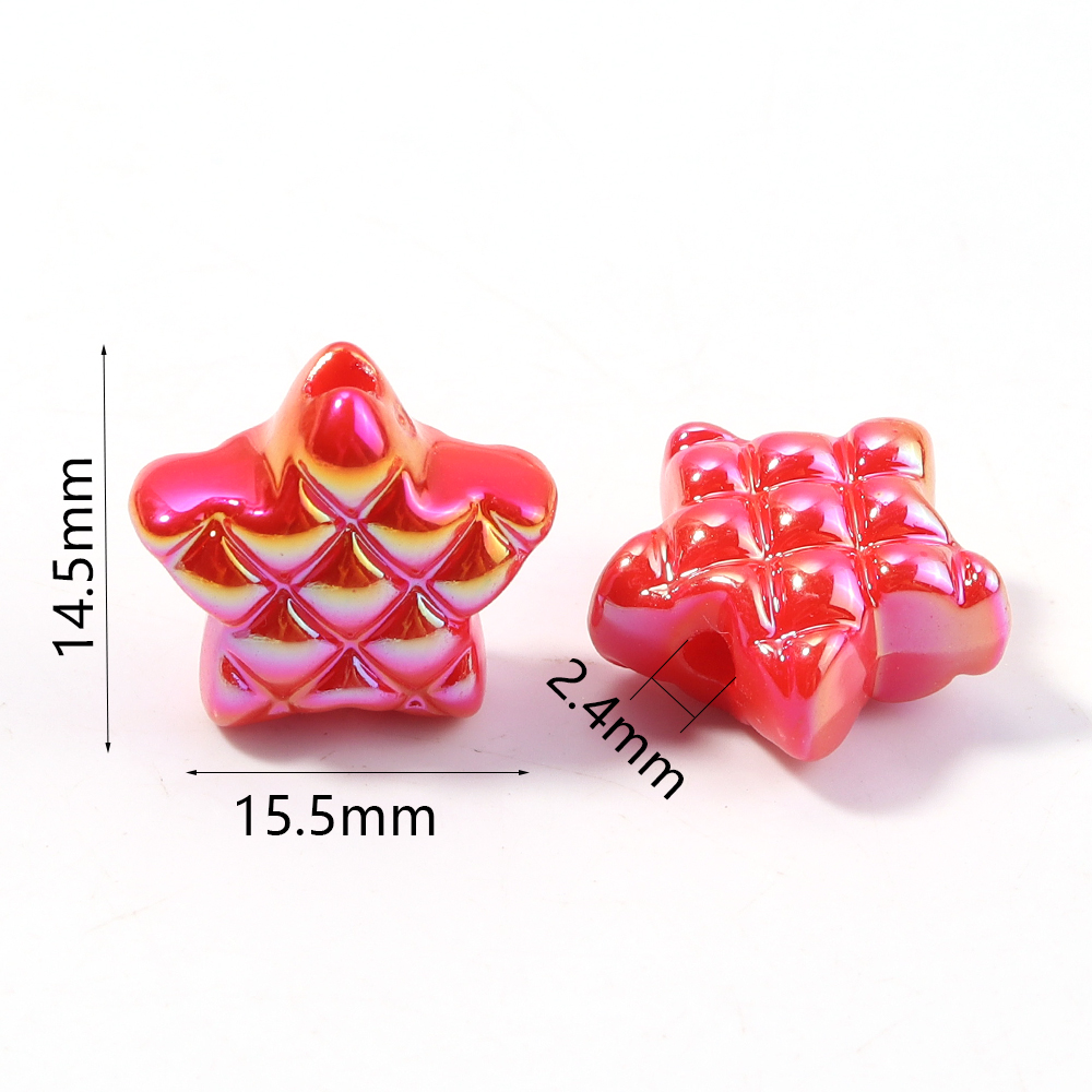 20 szt. 15,5 mm Akrylowe Koral – Jewelry Making Hobby recenzja i cena
