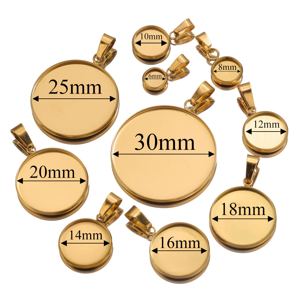 10 szt. Złote zawieszki ze sta – Jewelry Making With Resin recenzja i cena