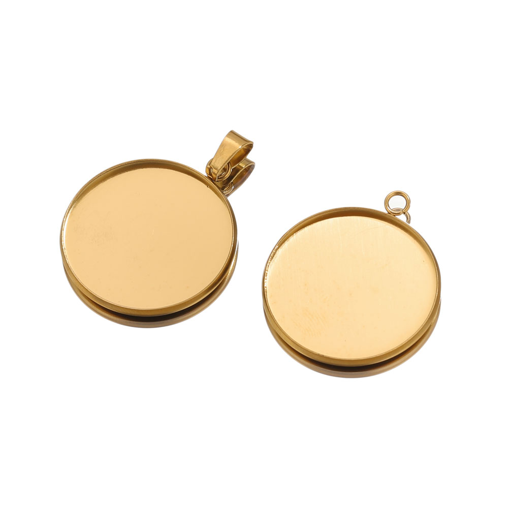 10 szt. Złote zawieszki ze sta – Jewelry Making With Resin recenzja i cena