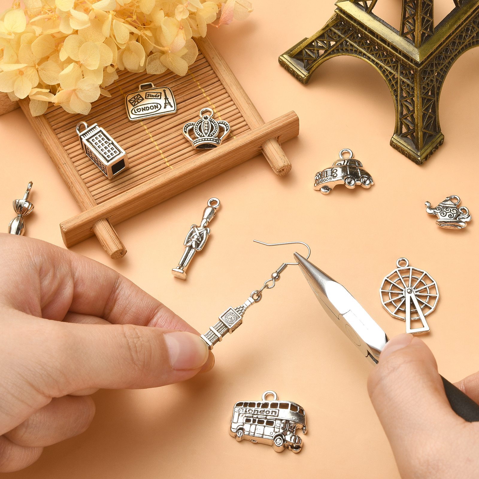PandaHall 100 szt. 10 Stylów Z – Jewelry Making In London recenzja i cena