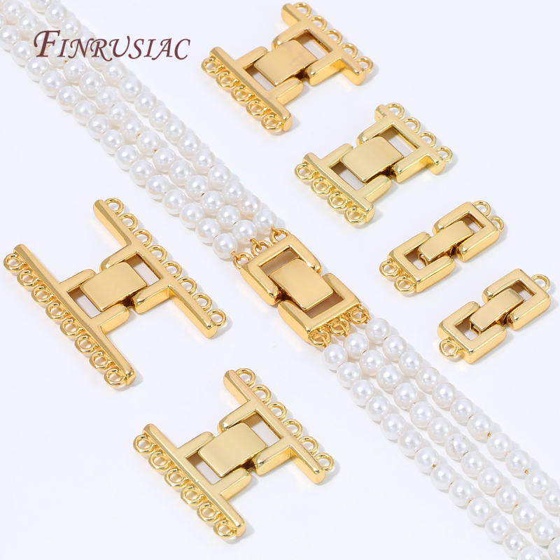 Złote (18K) pozłacane złączki  – Jewelry Making Bead recenzja i cena