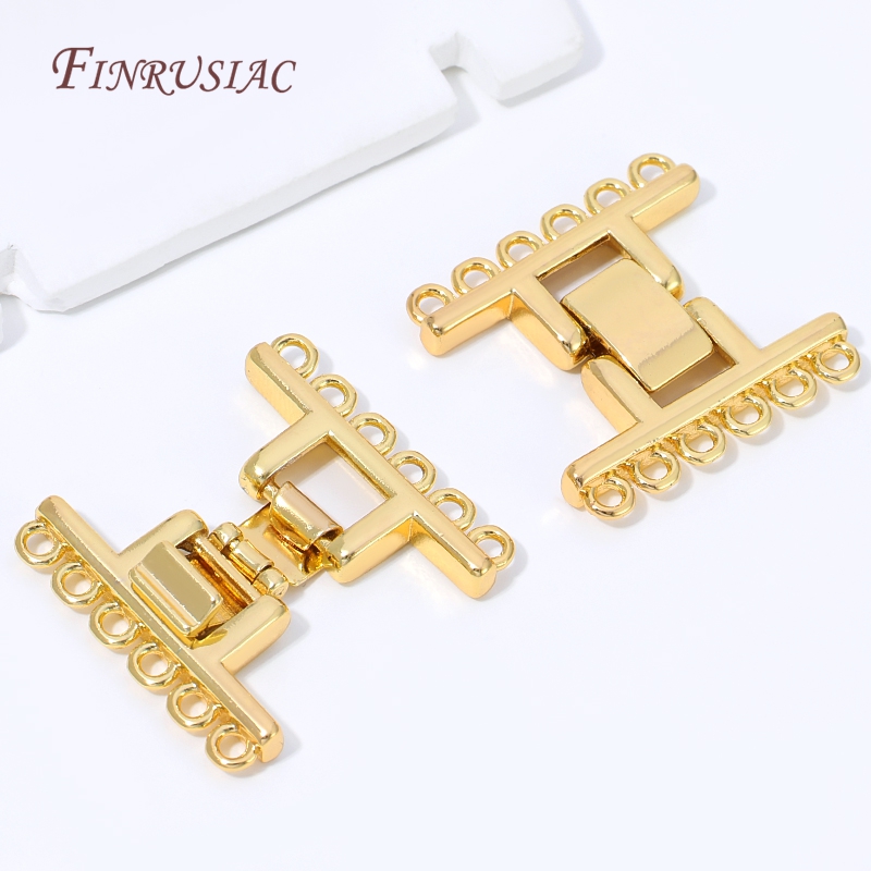 Złote (18K) pozłacane złączki  – Jewelry Making Bead recenzja i cena