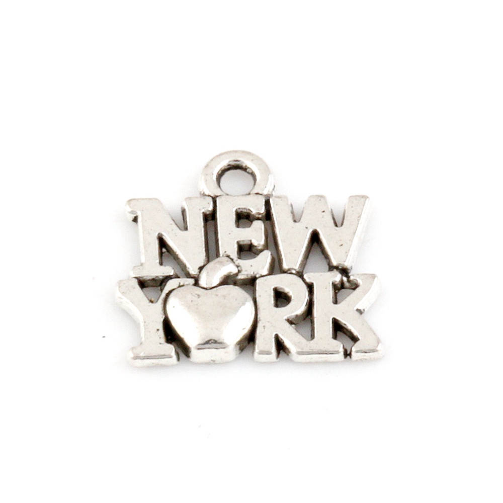 30 szt. Zawieszek ze stopu w k – Jewelry Making New York recenzja i cena