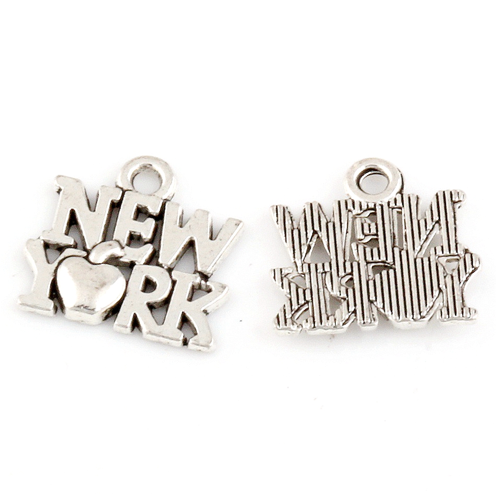 30 szt. Zawieszek ze stopu w k – Jewelry Making New York recenzja i cena
