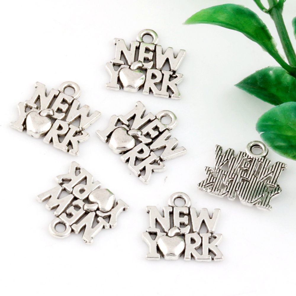 30 szt. Zawieszek ze stopu w k – Jewelry Making New York recenzja i cena
