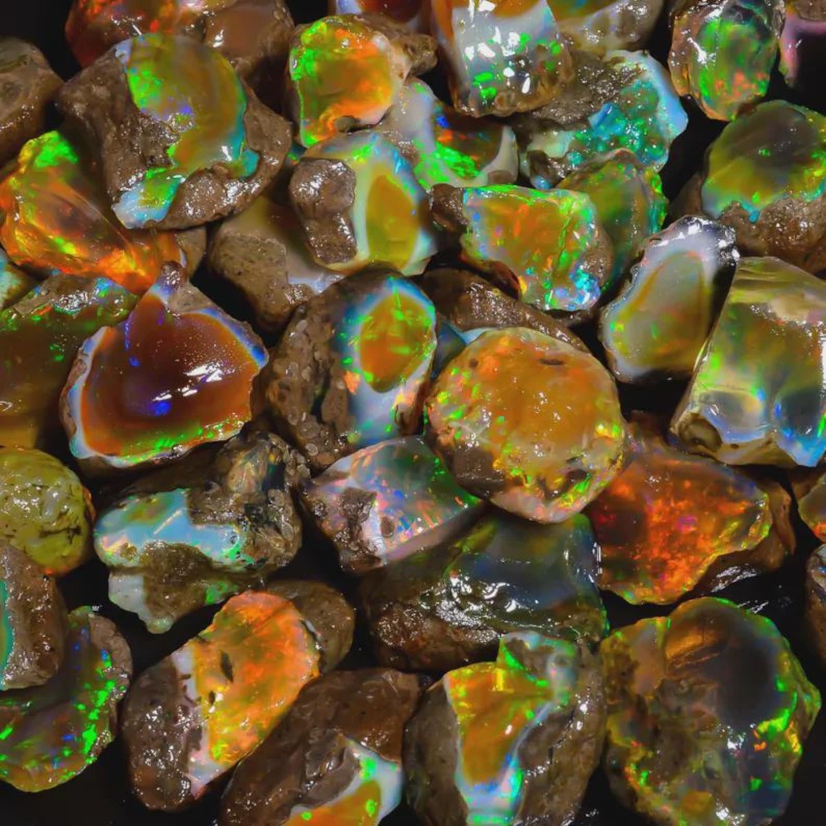 25-80CT Autentyczny Etiopski O – Jewelry Making Raw Materials recenzja i cena