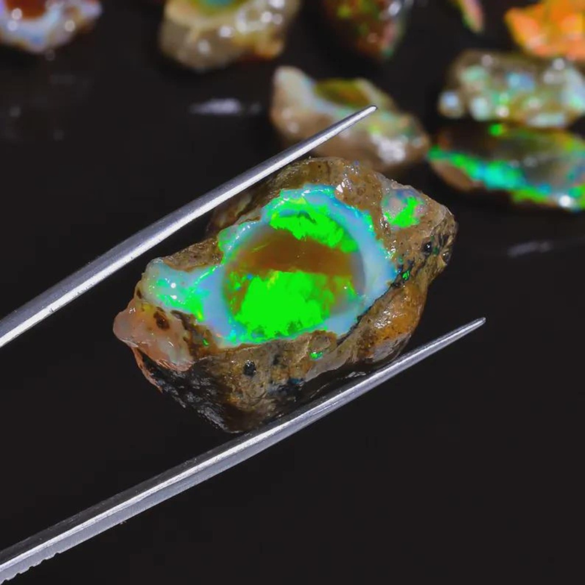 25-80CT Autentyczny Etiopski O – Jewelry Making Raw Materials recenzja i cena