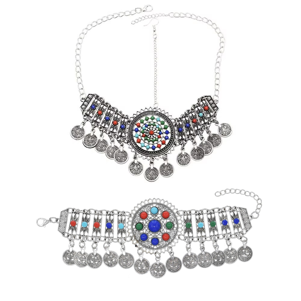Pakistan etniczny kolorowy kor – Jewelry Making Kits recenzja i cena