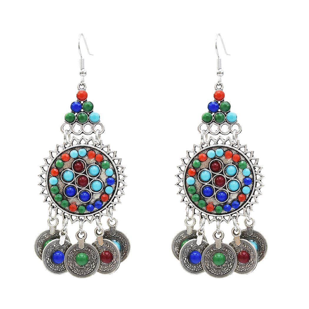 Pakistan etniczny kolorowy kor – Jewelry Making Kits recenzja i cena