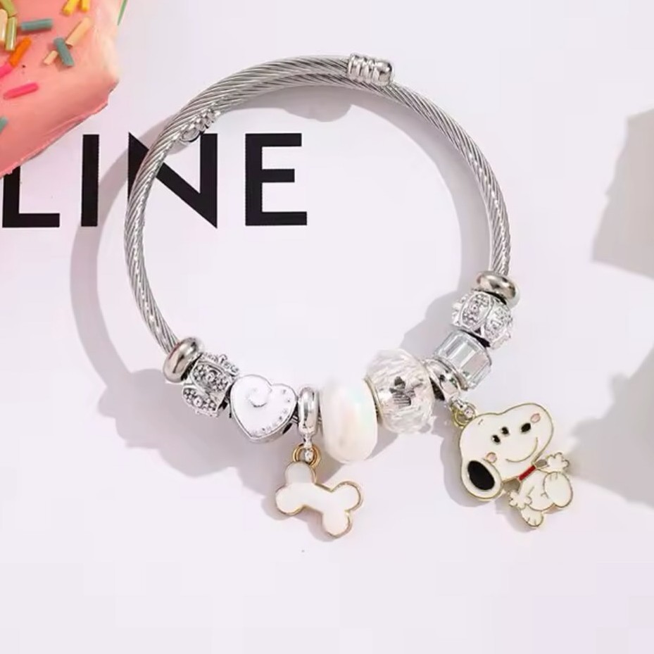 Urocza kreskówkowa bransoletka – Jewelry Making Accessories recenzja i cena