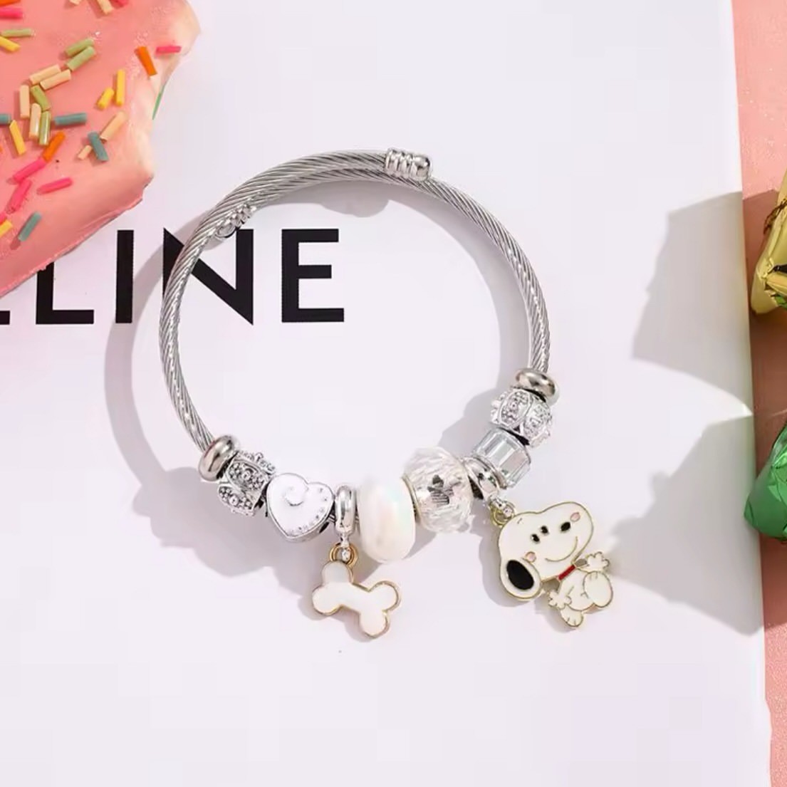 Urocza kreskówkowa bransoletka – Jewelry Making Accessories recenzja i cena
