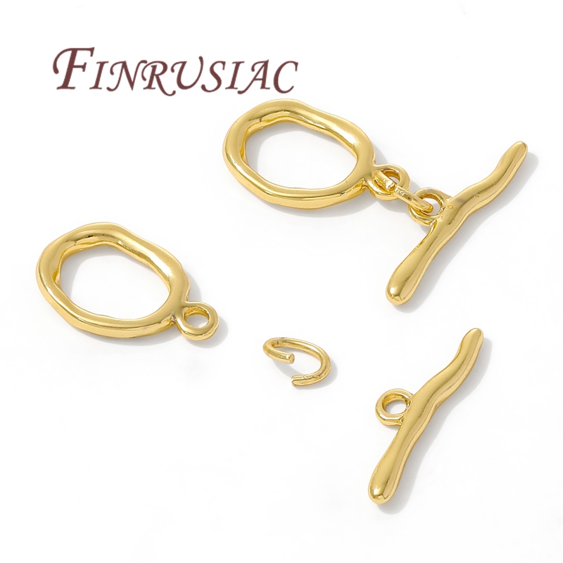 Zapięcie Toggle Pozłacane 18K  – Toggle Clasp Gold recenzja i cena