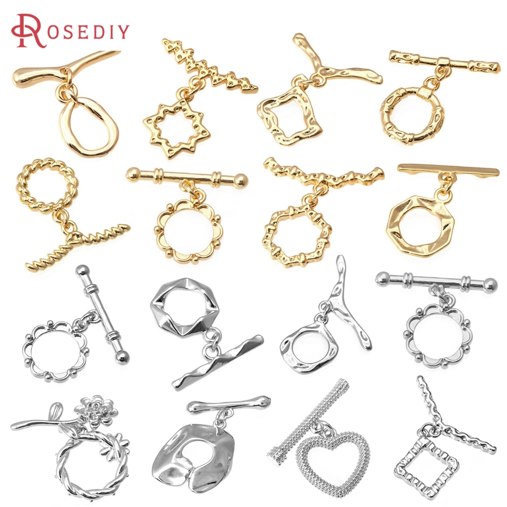 6 Zestawów Okrągłych Zapięć To – Jewelry Making Kits recenzja i cena