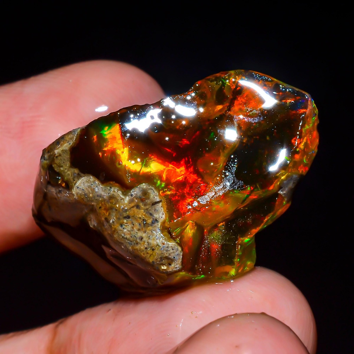 Naturalny etiopski opal surowy – Jewelry Making Raw Materials recenzja i cena