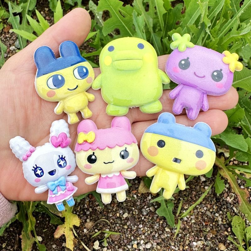 Koraliki Tamagotchi z kreskówk – Jewelry Making Accessories recenzja i cena