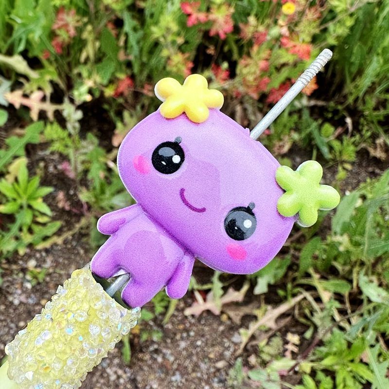 Koraliki Tamagotchi z kreskówk – Jewelry Making Accessories recenzja i cena