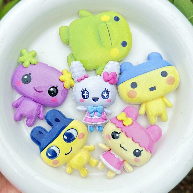 Koraliki Tamagotchi z kreskówk – Jewelry Making Accessories recenzja i cena