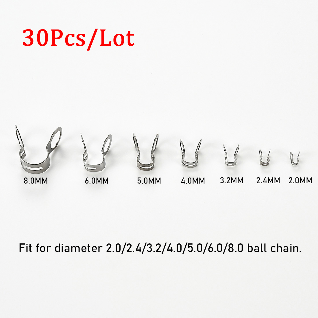 30 szt. Złączki do łańcuszków  – Jewelry Making Chain recenzja i cena