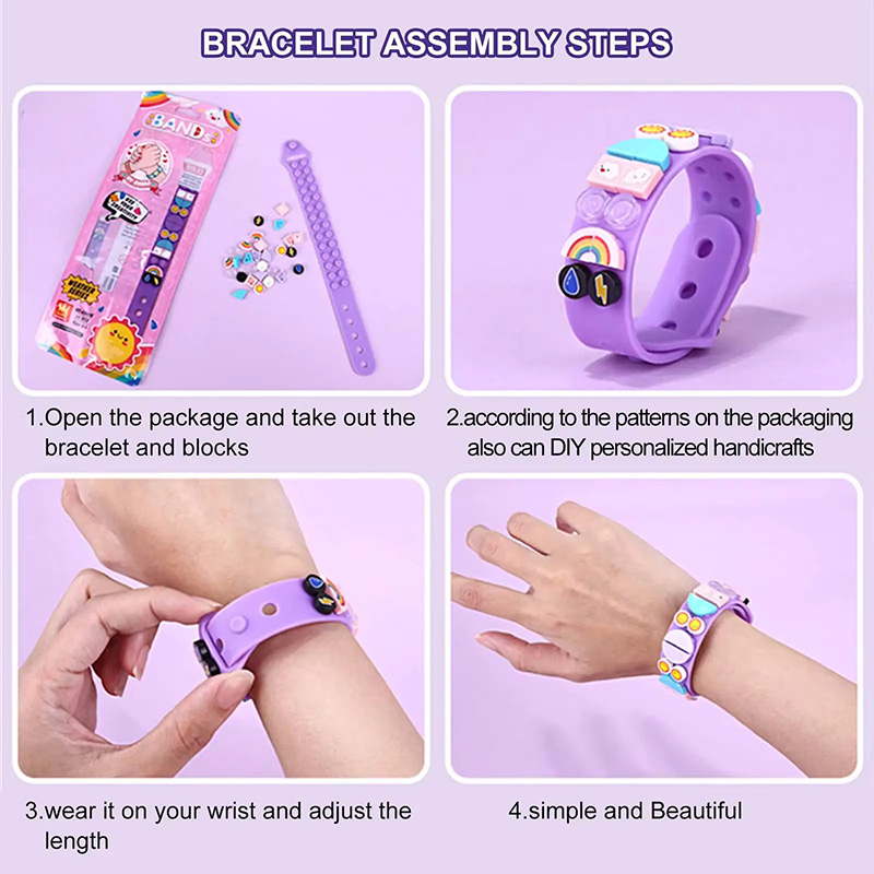 6 sztuk/zestaw Klocki dla dzie – Jewelry Making Kits recenzja i cena