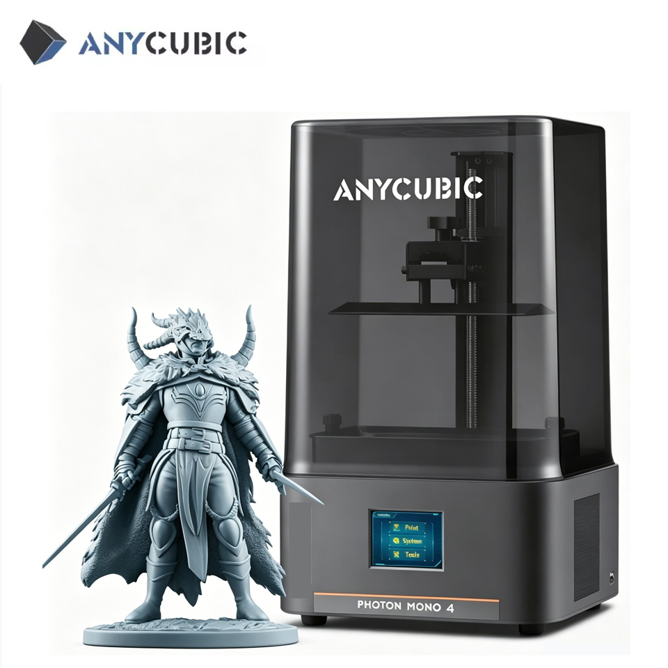 ANYCUBIC Photon Mono 4 Resin 1 – Jewelry Making With 3D Printer recenzja i cena
