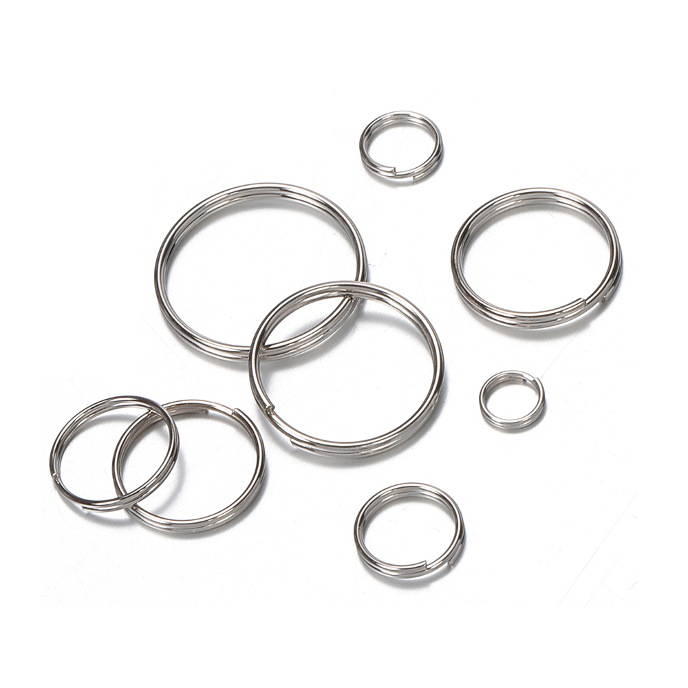 50 szt. metalowych łączników d – Jewelry Making Closed Jump Rings recenzja i cena