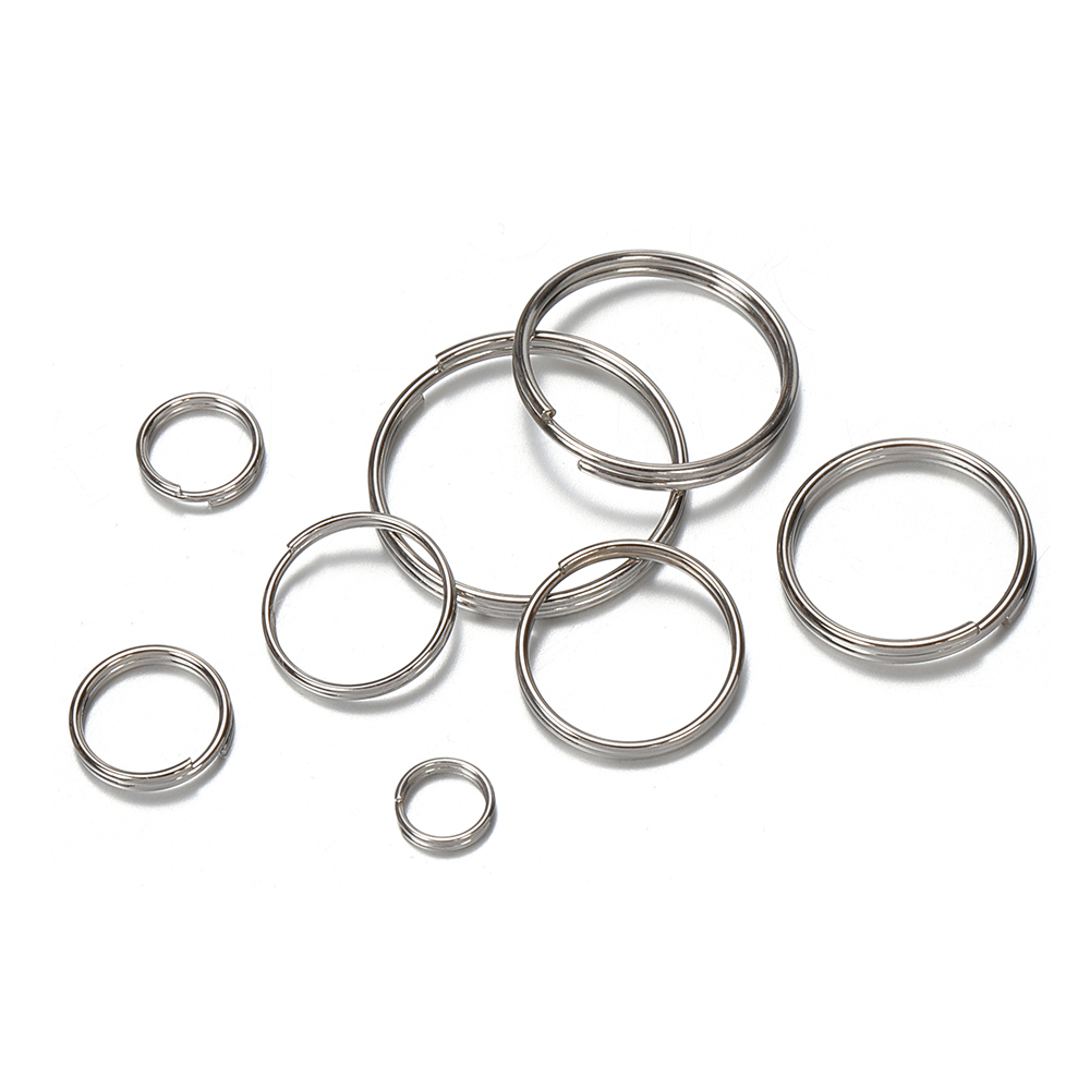 50 szt. metalowych łączników d – Jewelry Making Closed Jump Rings recenzja i cena