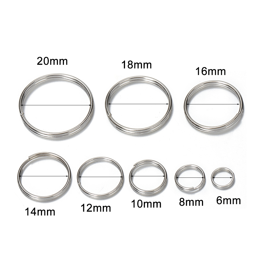 50 szt. metalowych łączników d – Jewelry Making Closed Jump Rings recenzja i cena