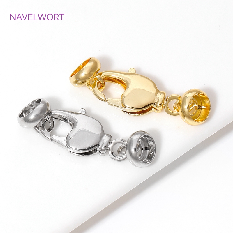 18K pozłacane mosiężne zapięci – Jewelry Making Hobby recenzja i cena